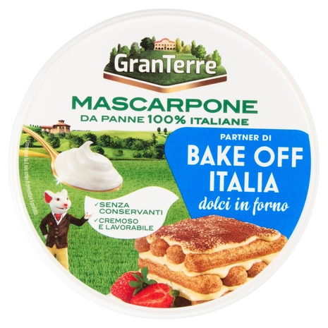 GranTerre Mascarpone 500 g